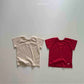 《予約》Back Point Tee / andbutter