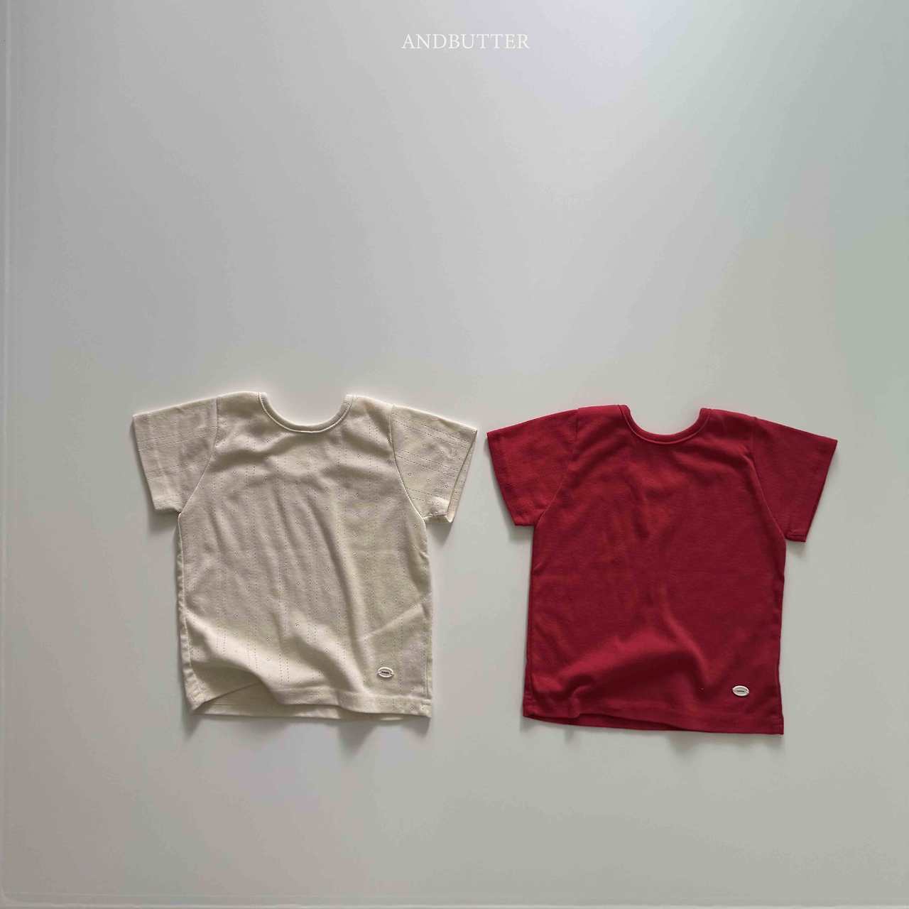 《予約》Back Point Tee / andbutter