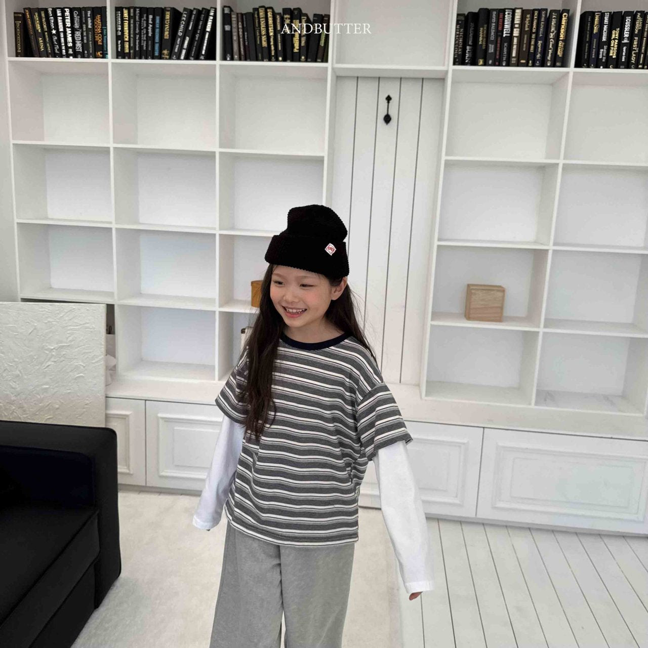 《予約》Waffle Beanie / andbutter