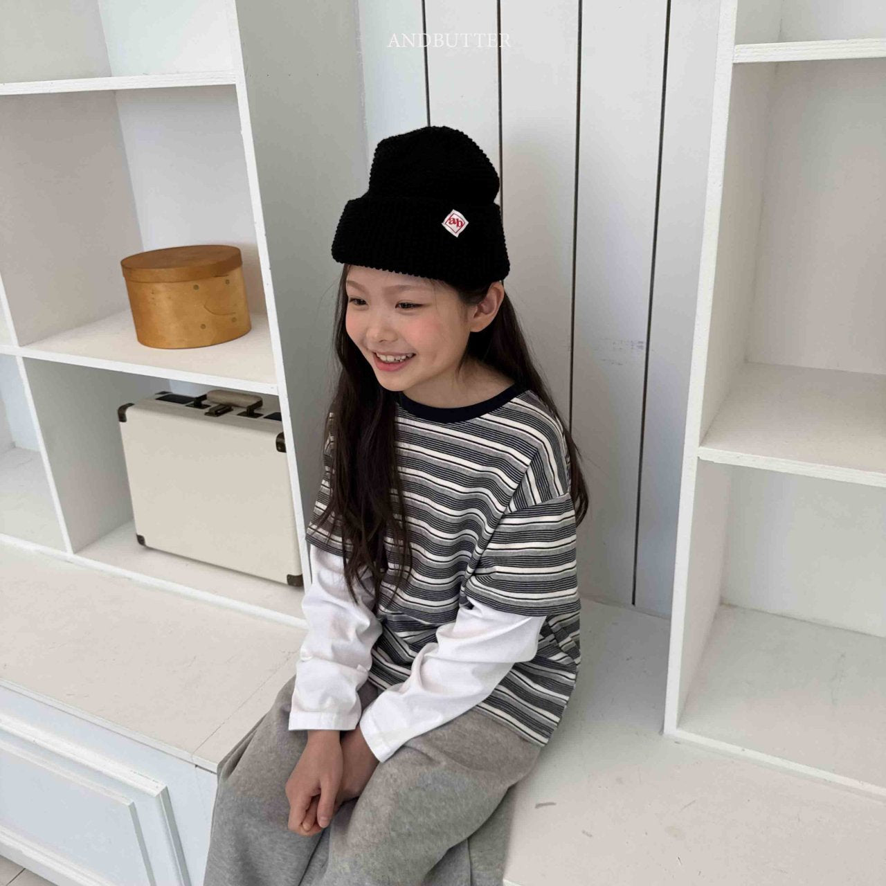 《予約》Waffle Beanie / andbutter