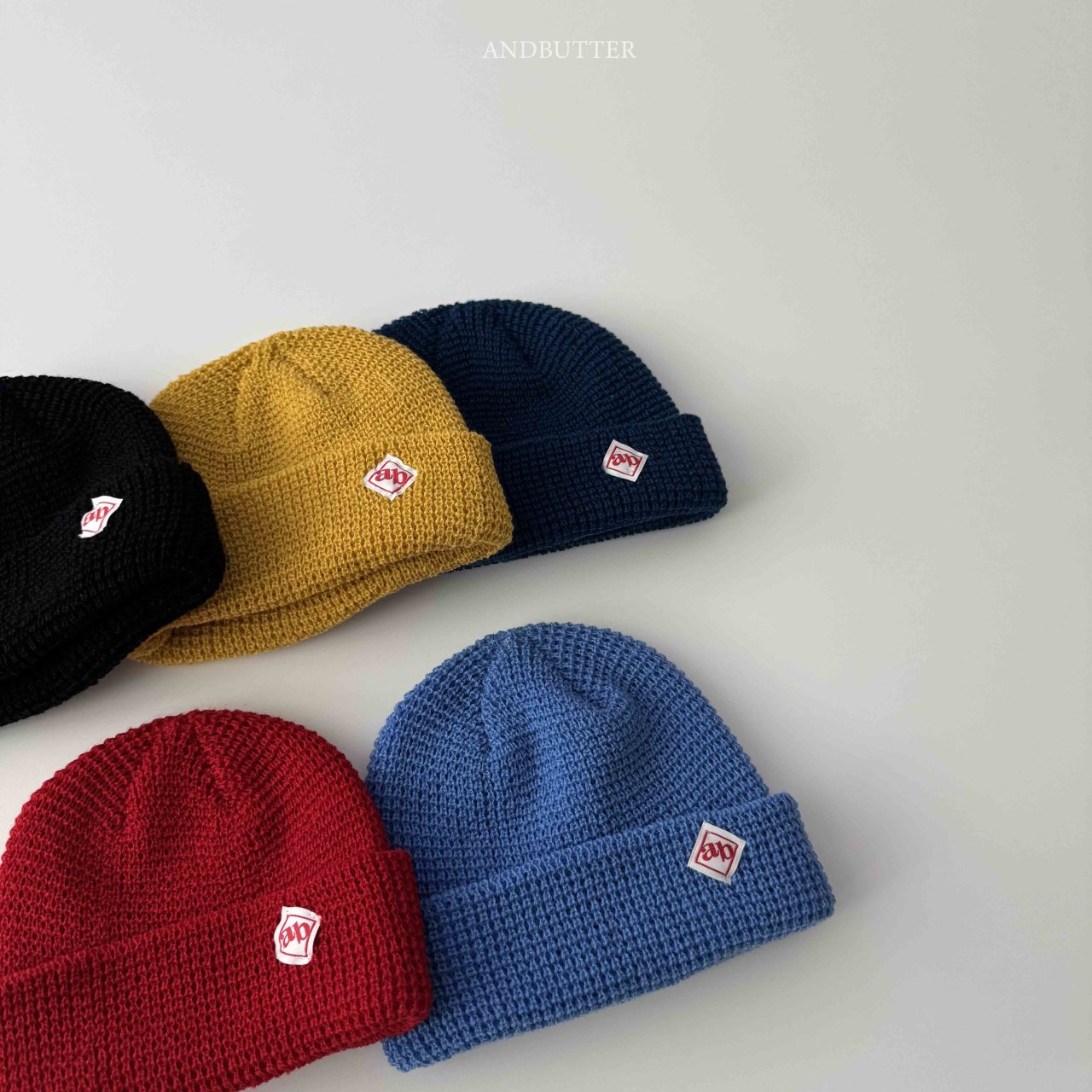 《予約》Waffle Beanie / andbutter