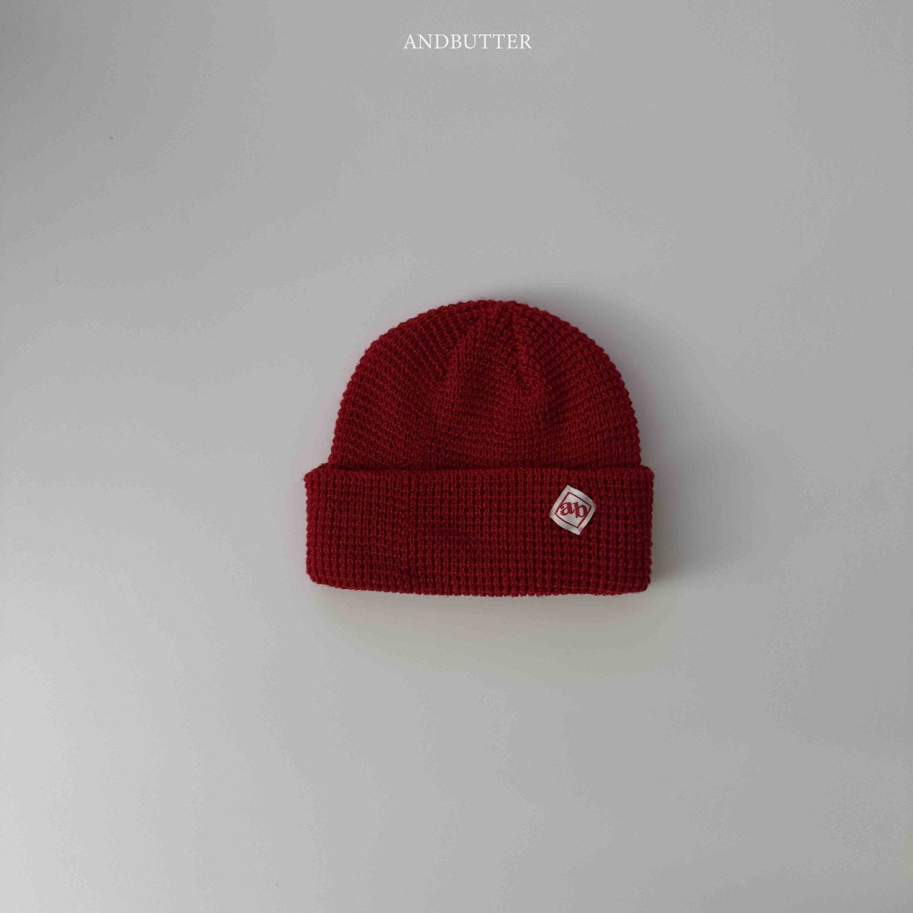 《予約》Waffle Beanie / andbutter