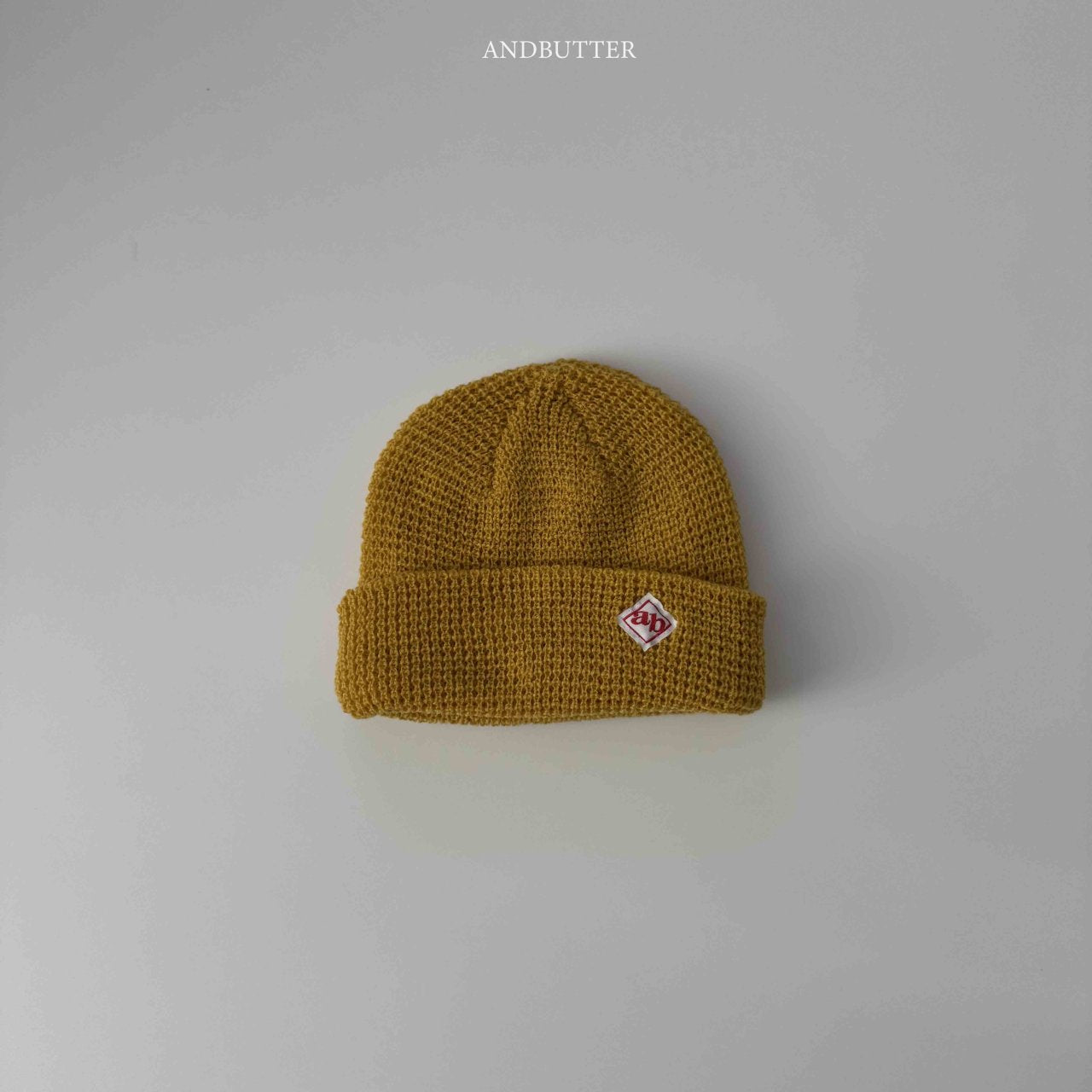 《予約》Waffle Beanie / andbutter