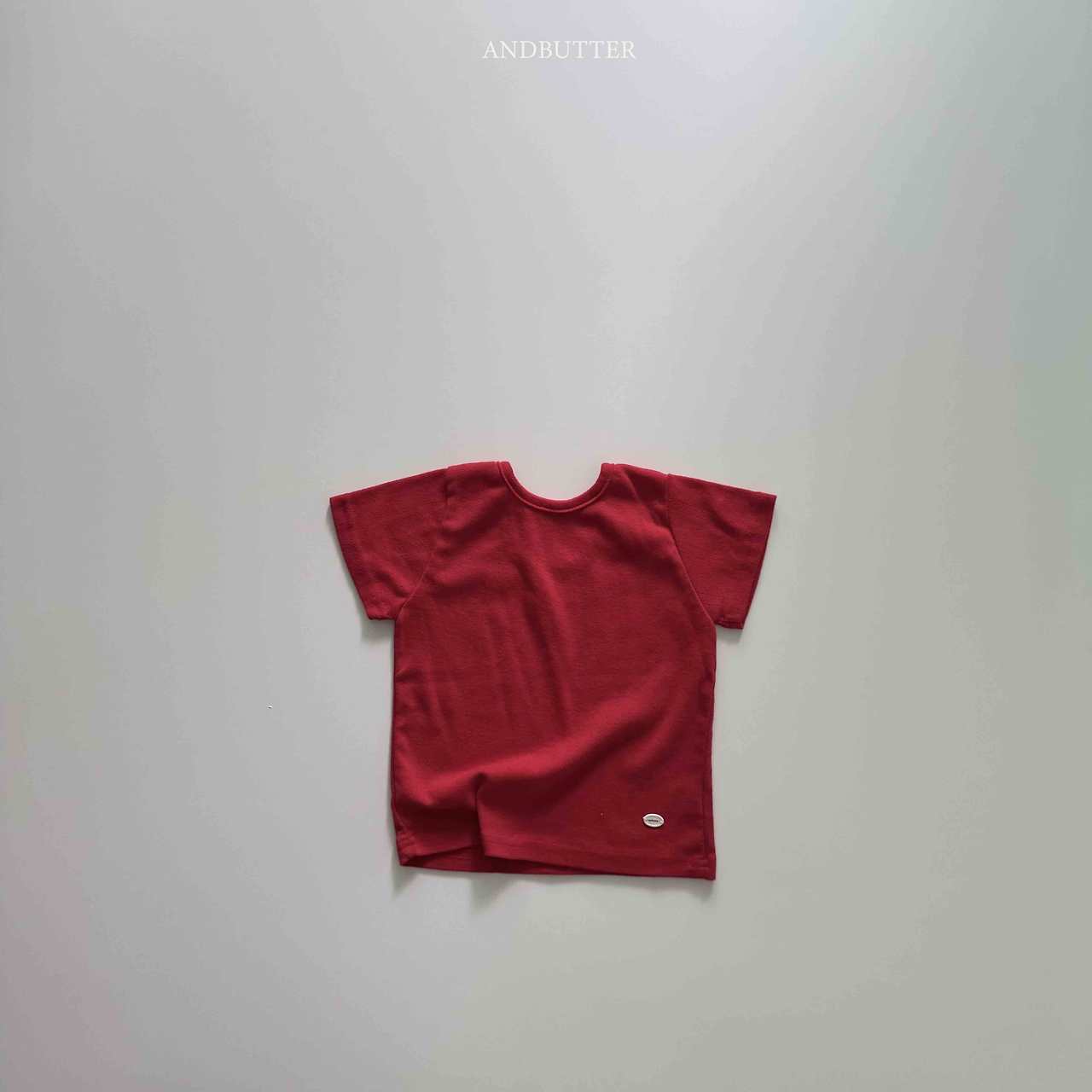 《予約》Back Point Tee / andbutter