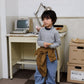 《予約》Contrast Neck Tee / ANDBUTTER