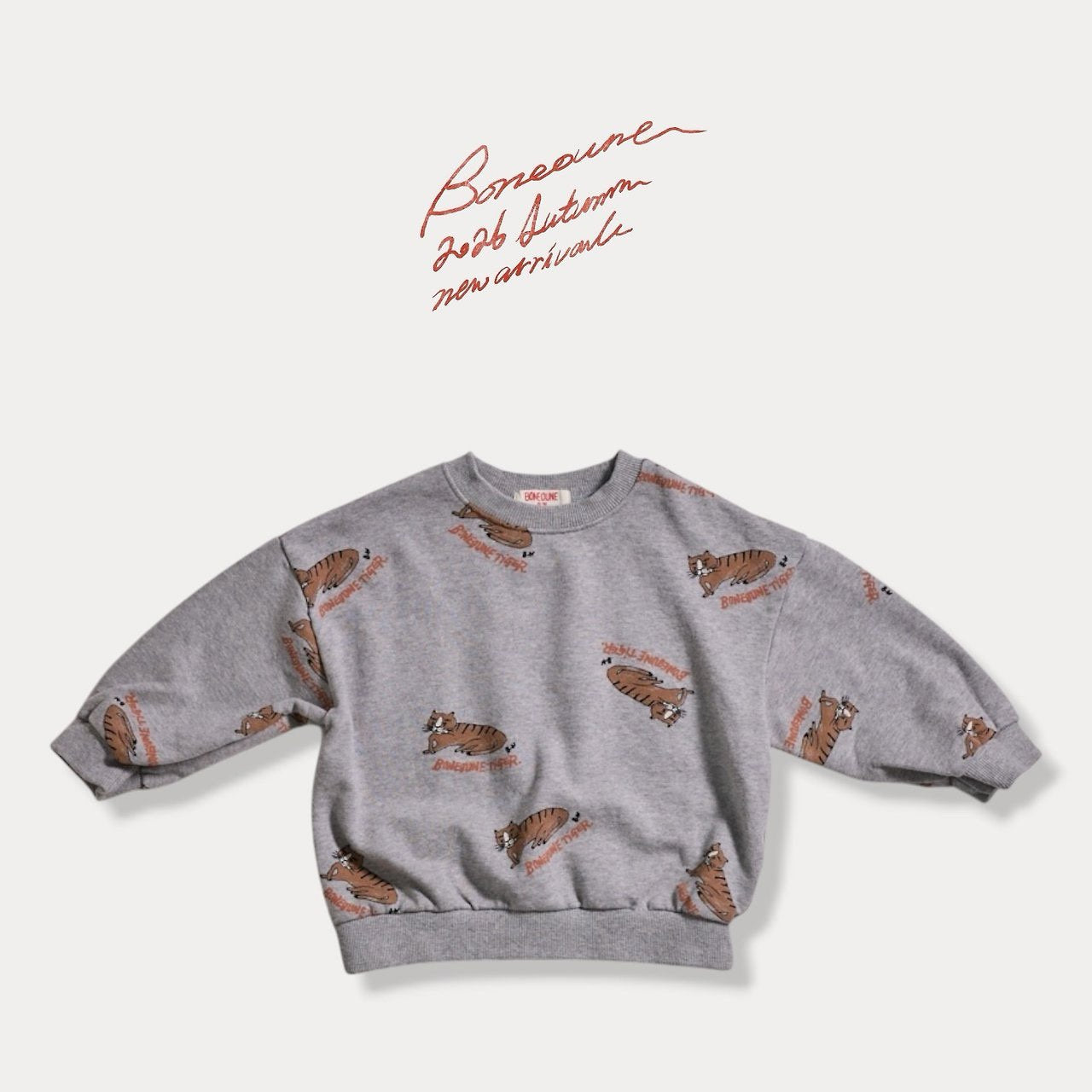 《予約》Tiger Edition Man to Man / BONEOUNE