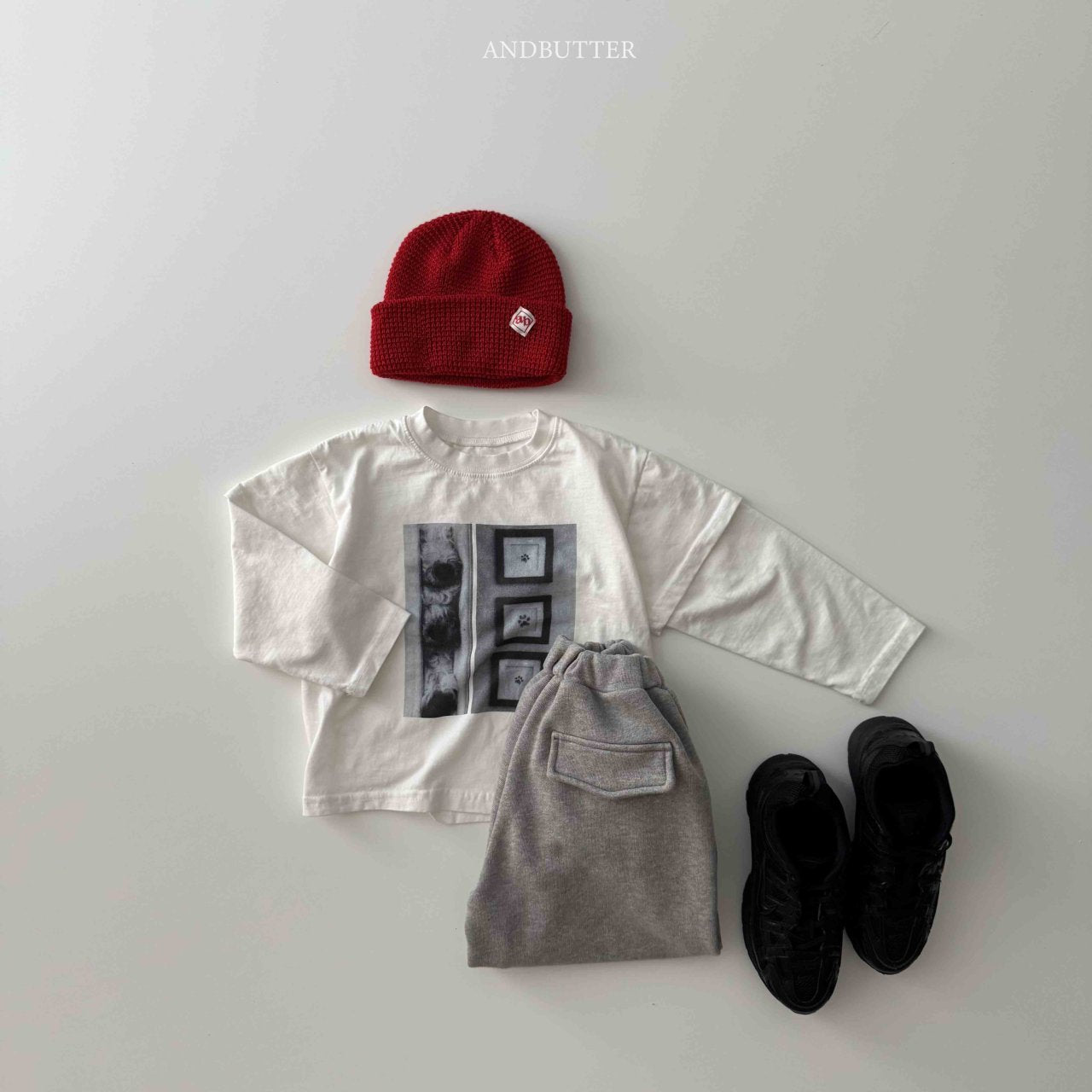 《予約》Waffle Beanie / andbutter