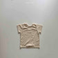 《予約》Back Point Tee / andbutter