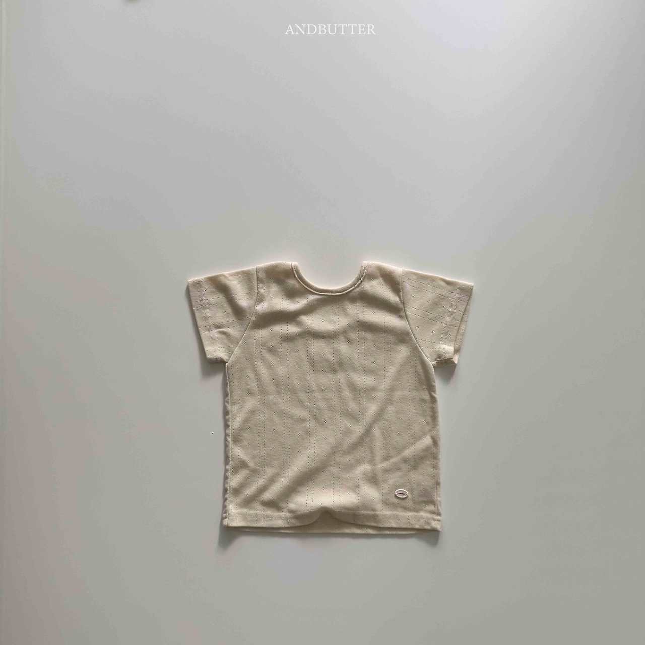 《予約》Back Point Tee / andbutter