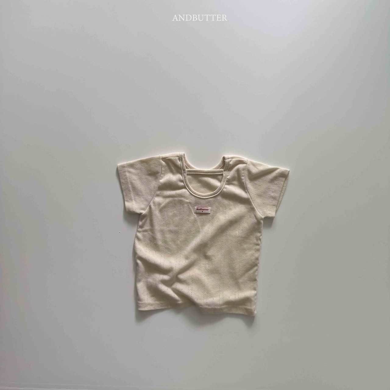《予約》Back Point Tee / andbutter