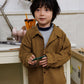 《予約》Contrast Neck Tee / ANDBUTTER