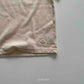 《予約》Back Point Tee / andbutter