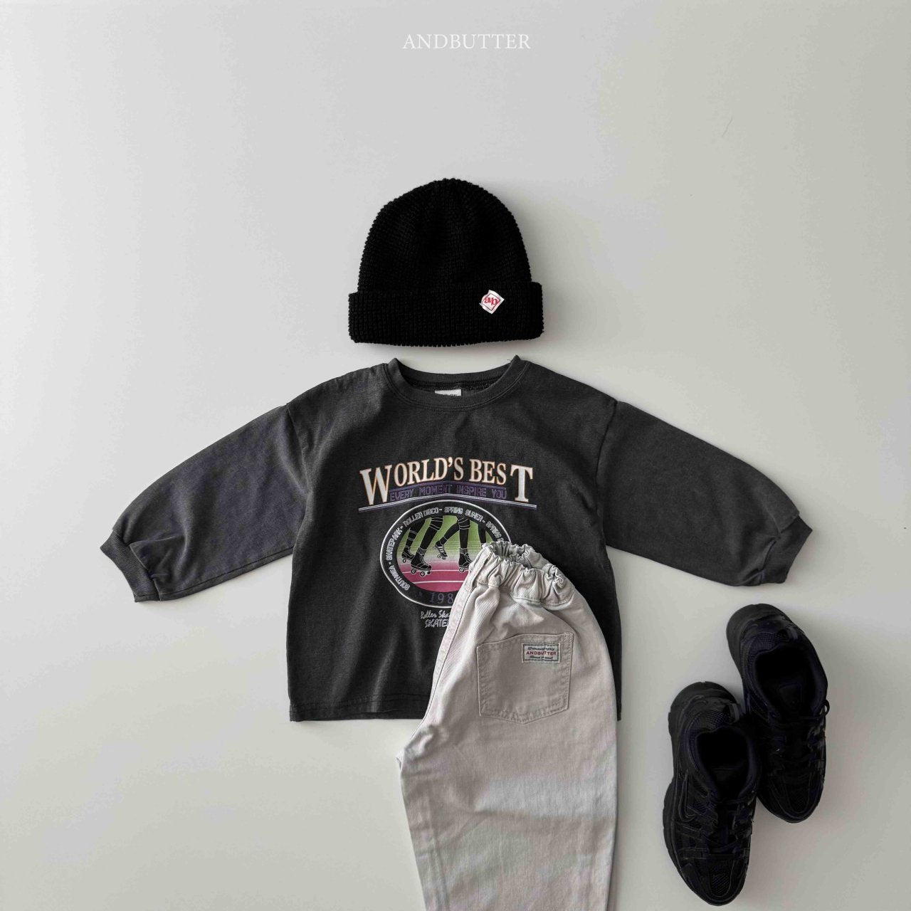 《予約》Waffle Beanie / andbutter