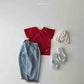 《予約》Back Point Tee / andbutter