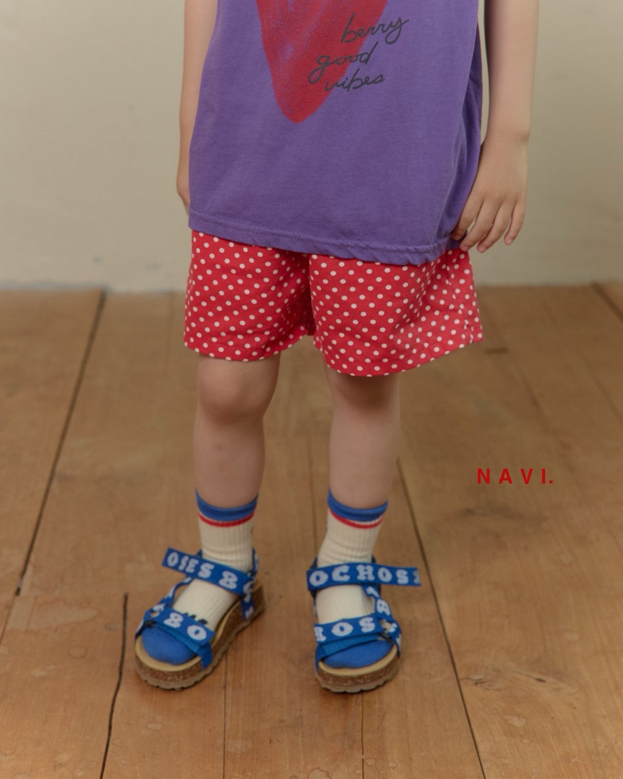 《予約》Polka Dot Pants / Navi
