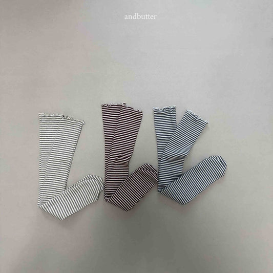 《予約》Flow ST socks / andbutter