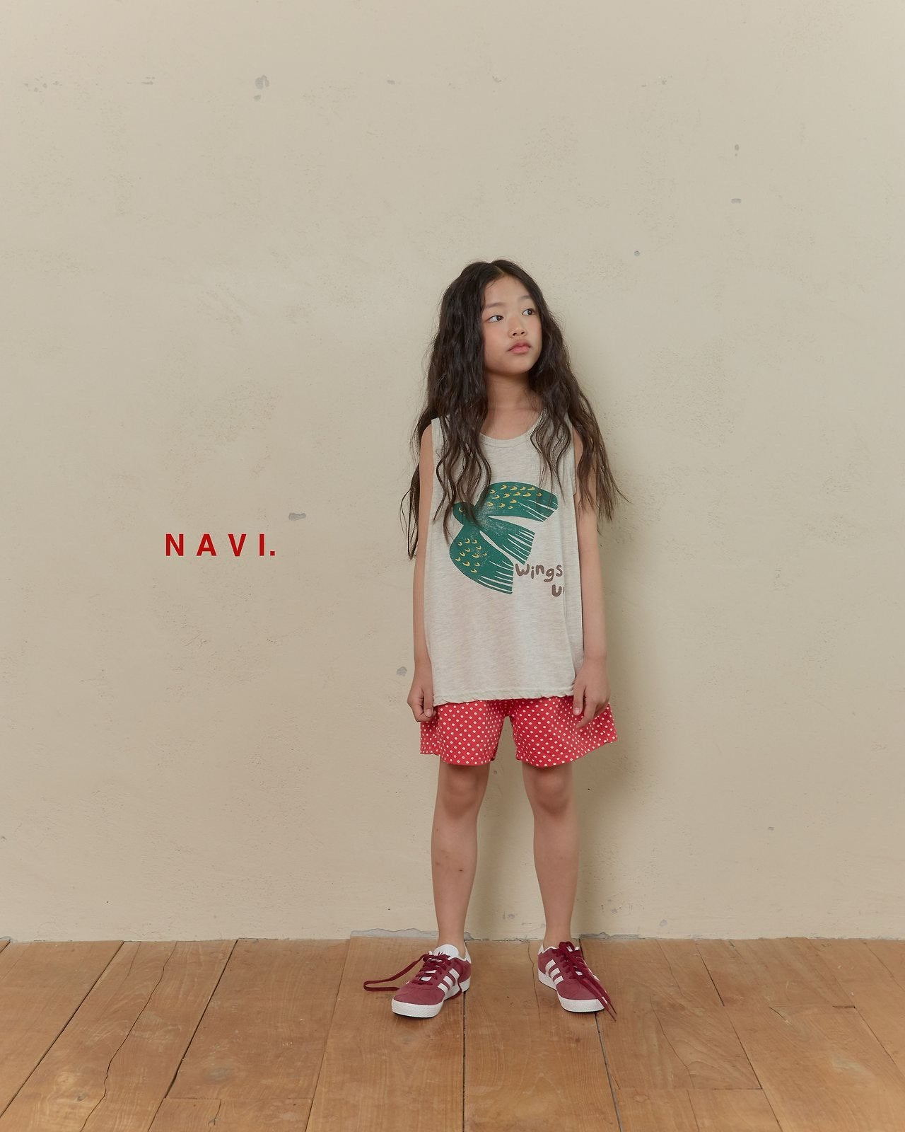 《予約》Polka Dot Pants / Navi