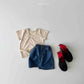《予約》Back Point Tee / andbutter