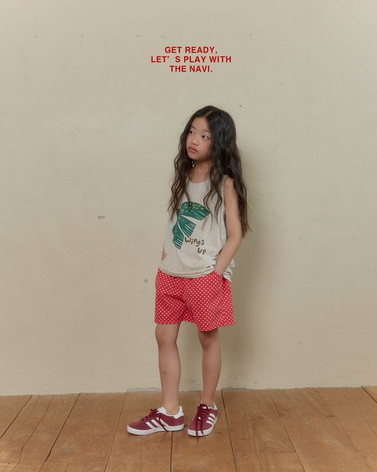 《予約》Polka Dot Pants / Navi
