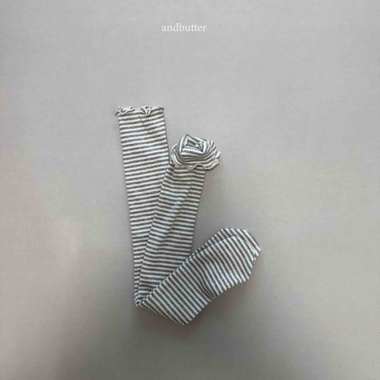《予約》Flow ST socks / andbutter