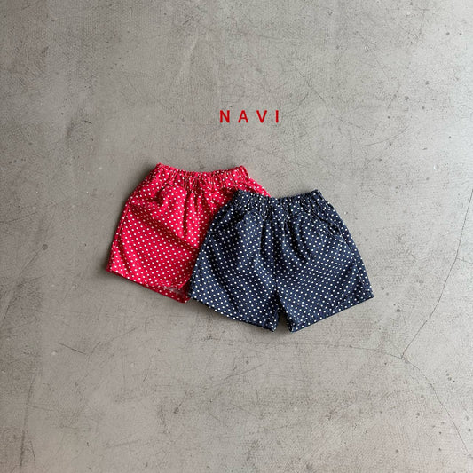《予約》Polka Dot Pants / Navi