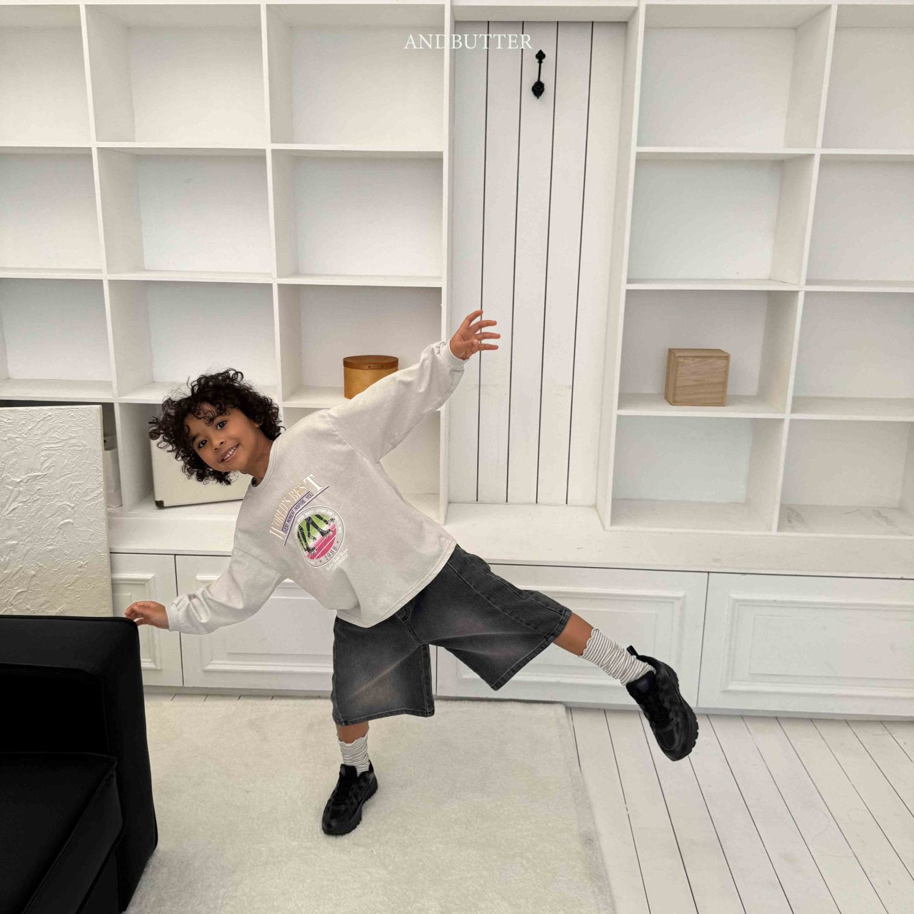 《予約》Flow ST socks / andbutter