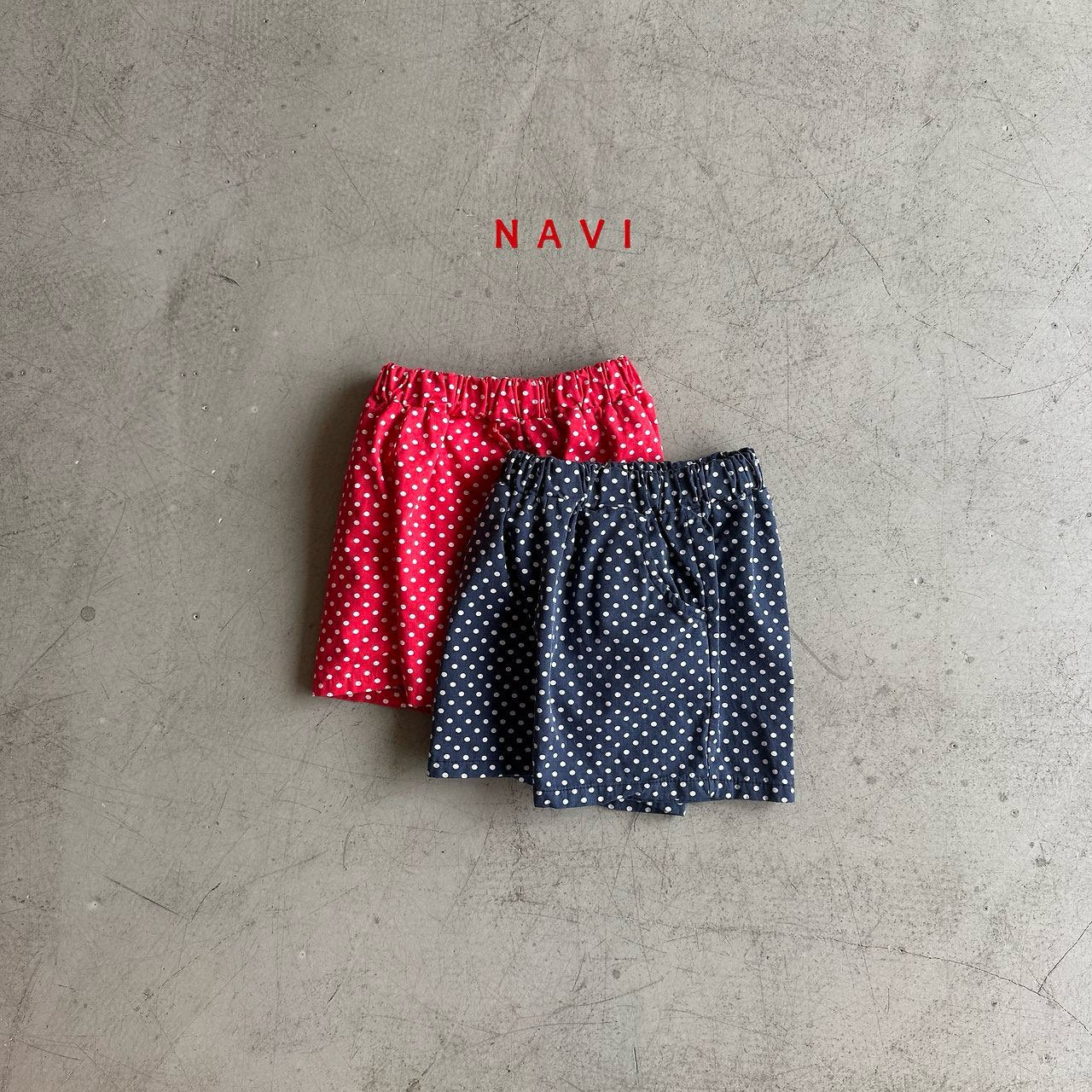 《予約》Polka Dot Pants / Navi