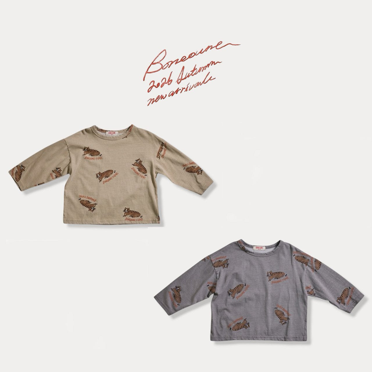 《予約》Tiger Edition Tee / BONEOUNE