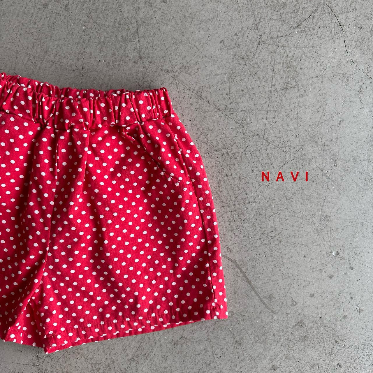 《予約》Polka Dot Pants / Navi