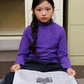 《予約》Contrast Neck Tee / ANDBUTTER