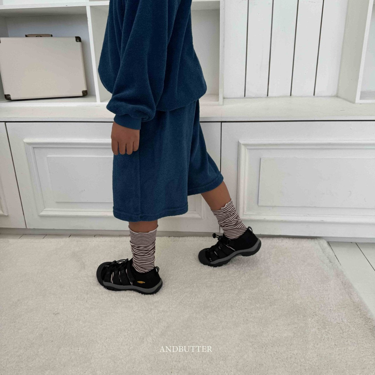 《予約》Flow ST socks / andbutter