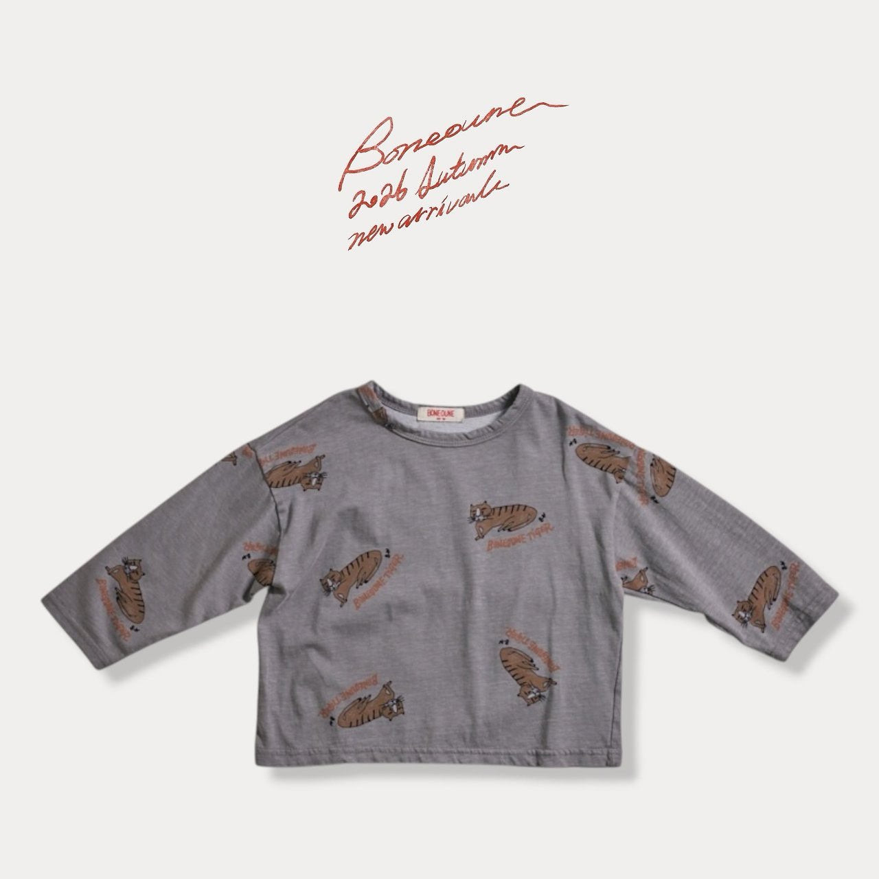 《予約》Tiger Edition Tee / BONEOUNE
