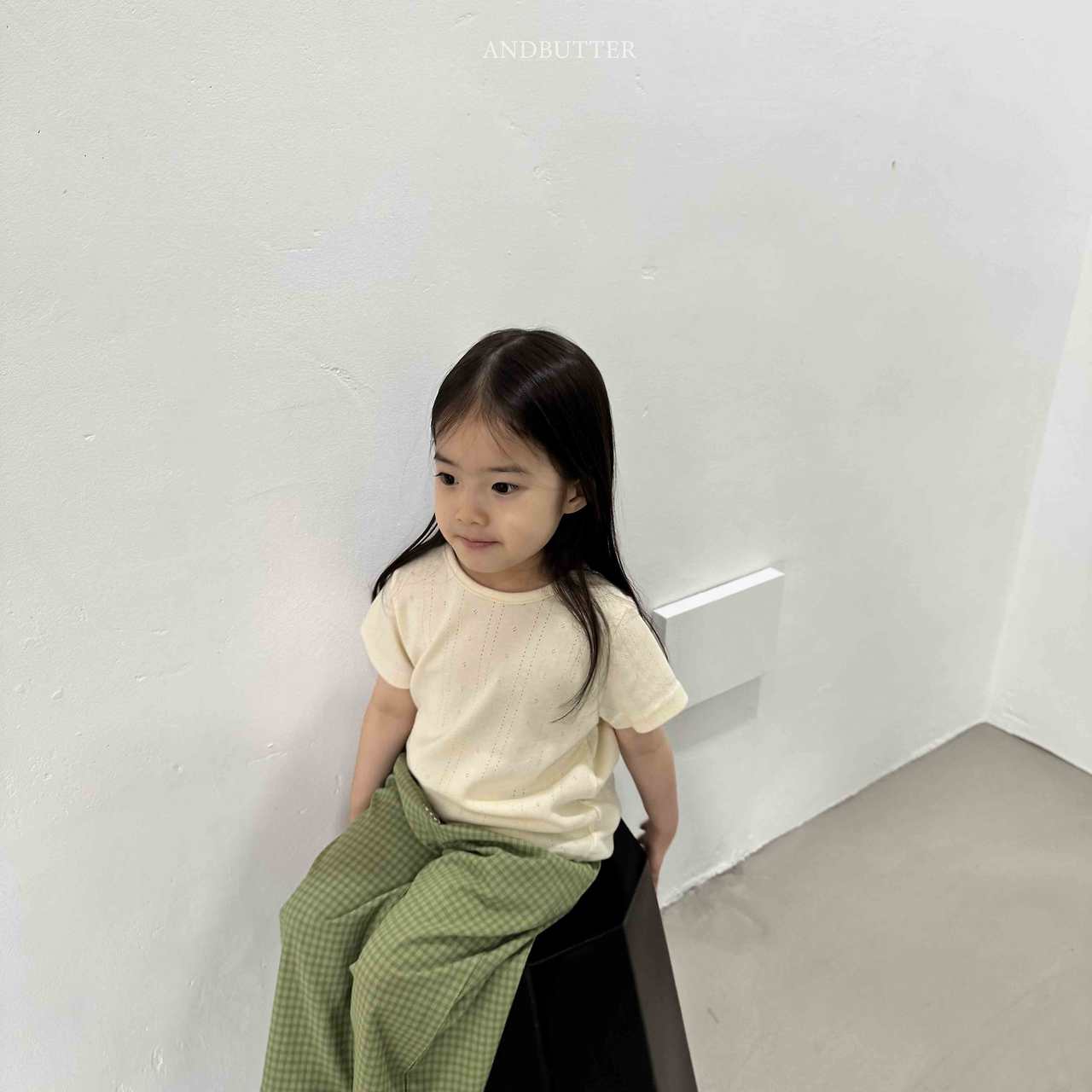 《予約》Back Point Tee / andbutter