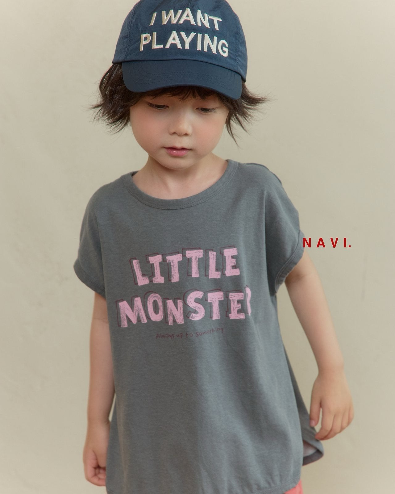 《予約》Monster Tee / Navi