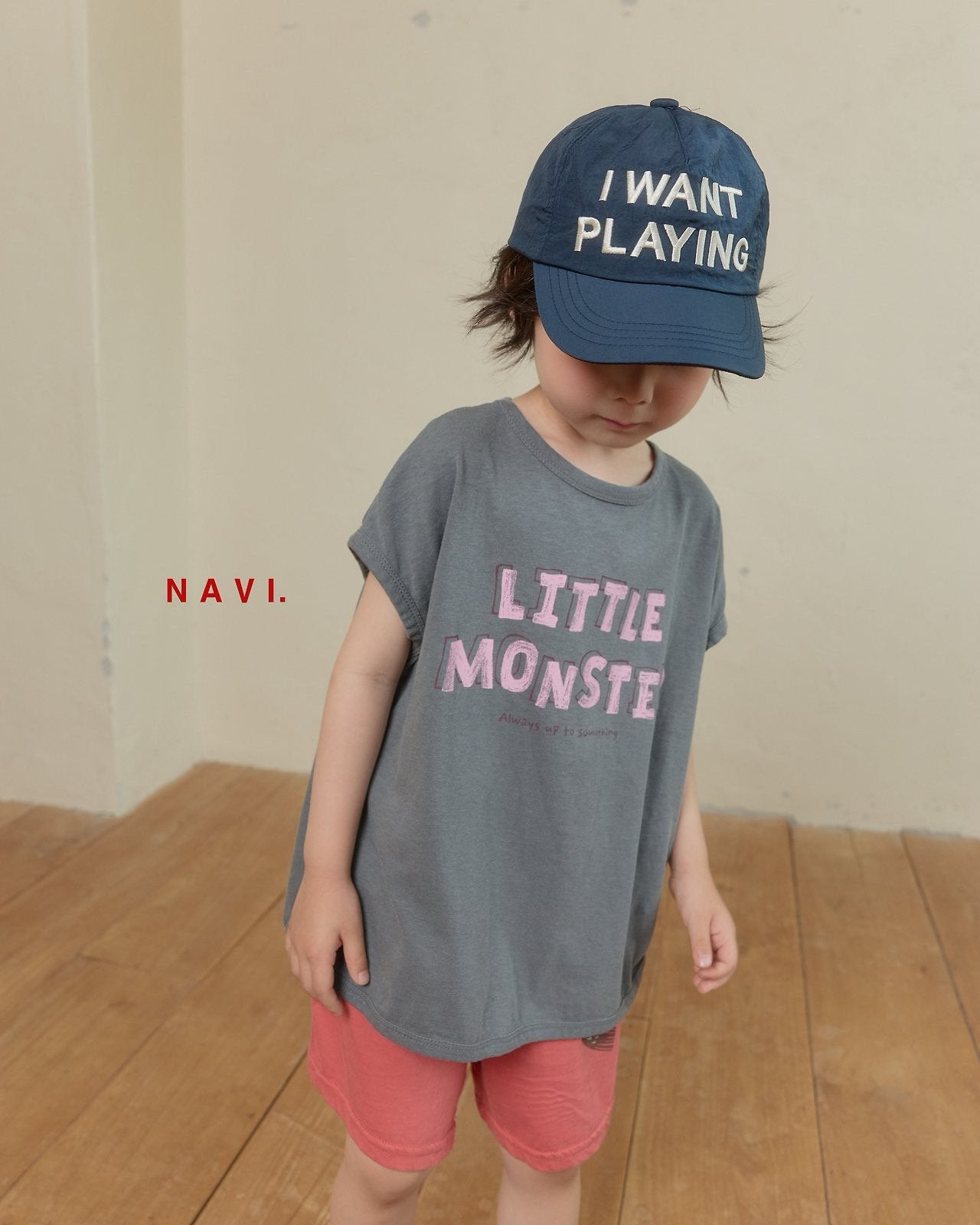 《予約》Monster Tee / Navi