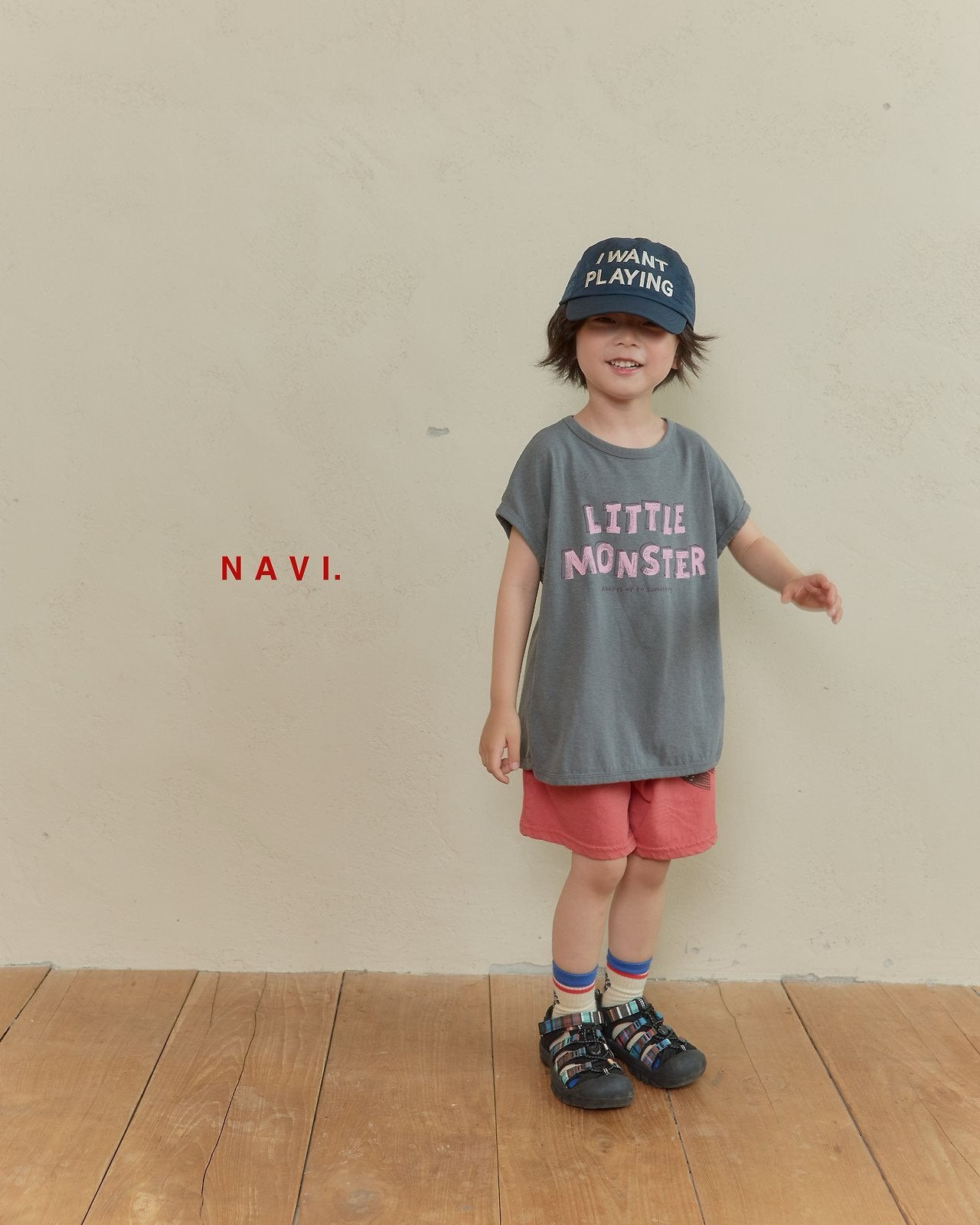 《予約》Monster Tee / Navi
