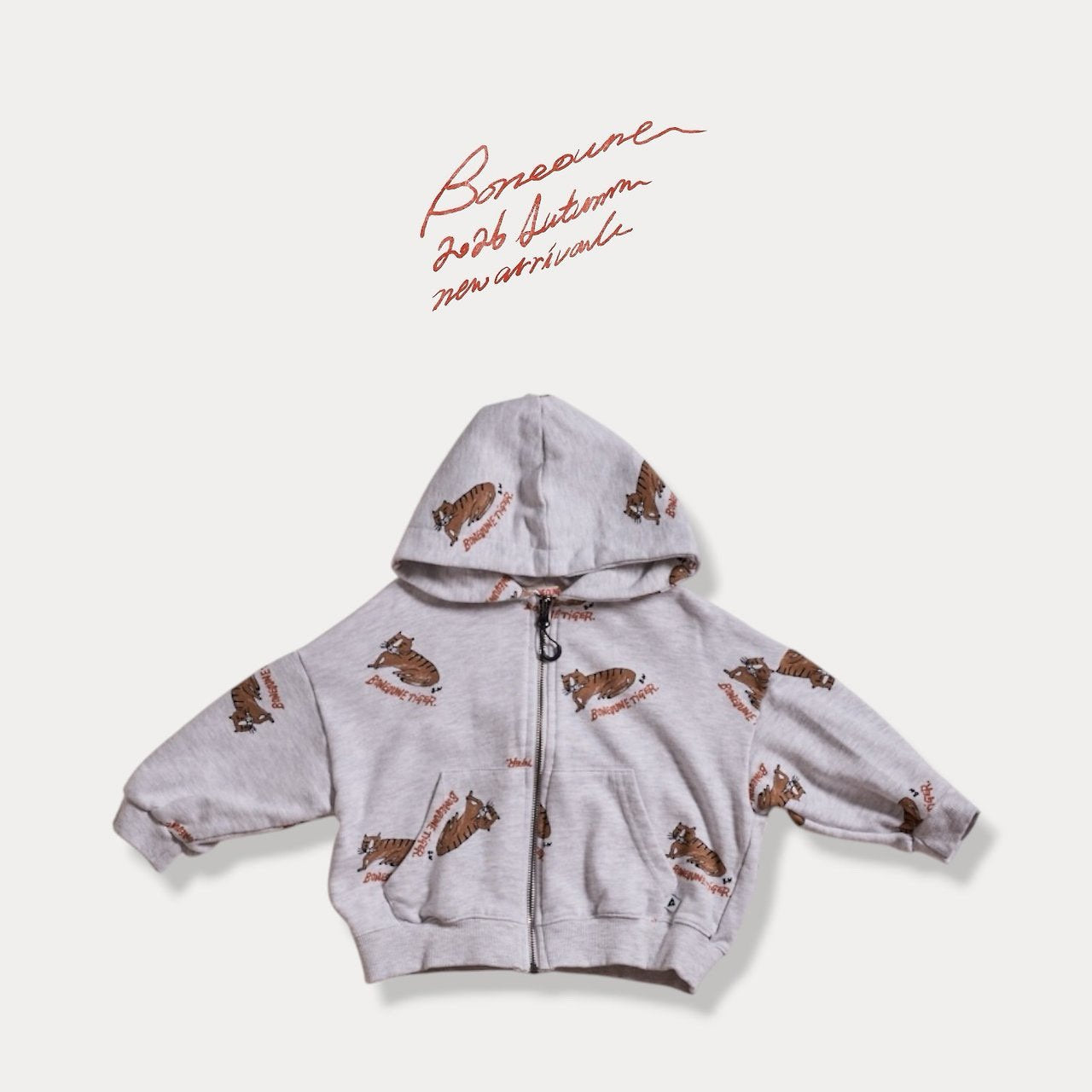 《予約》Tiger Edition Hood / BONEOUNE