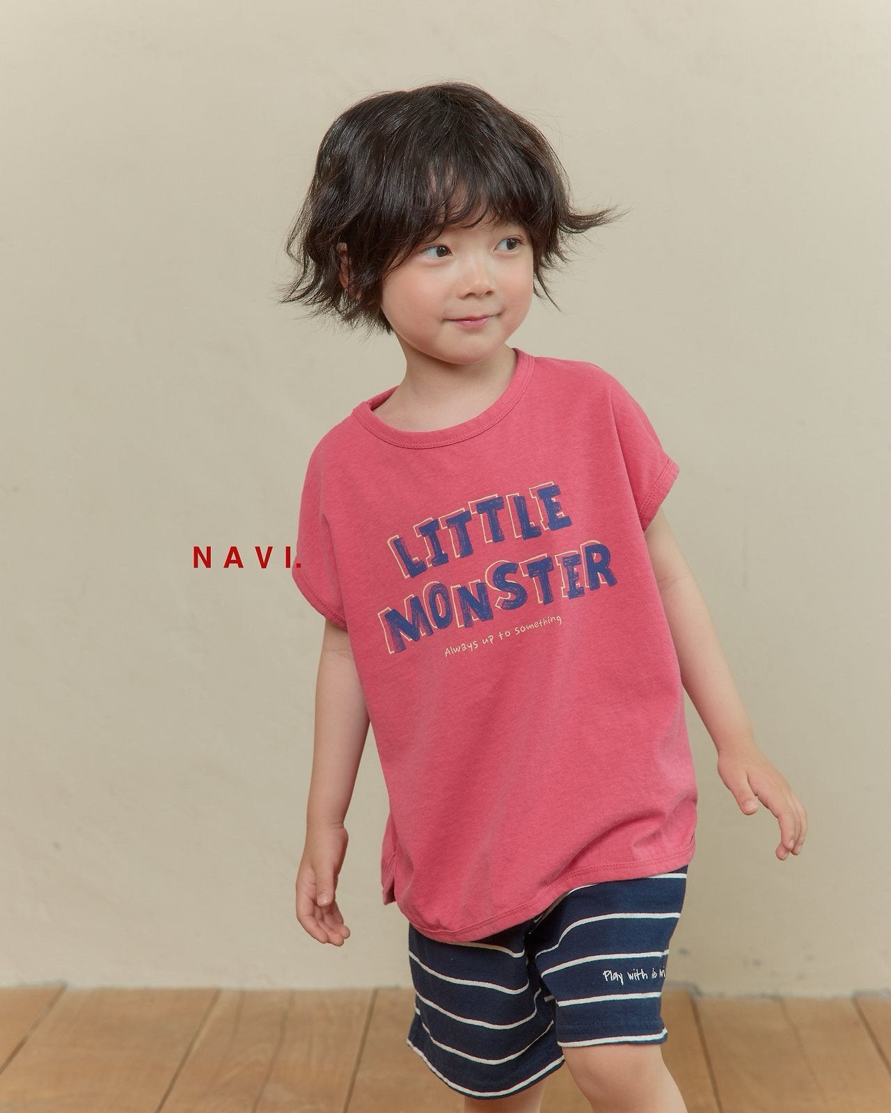 《予約》Monster Tee / Navi