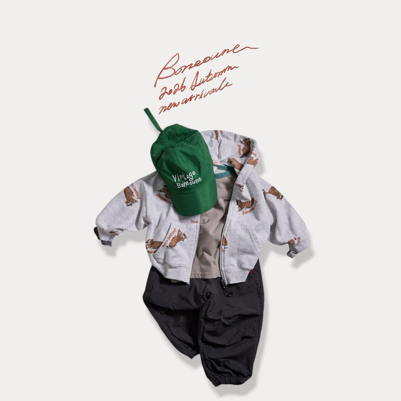 《予約》Tiger Edition Hood / BONEOUNE