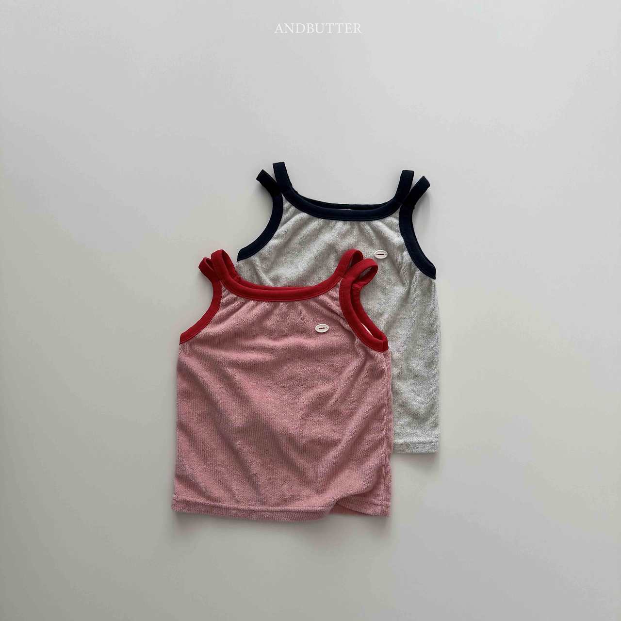 《予約》Double Strap Sleeveless / andbutter