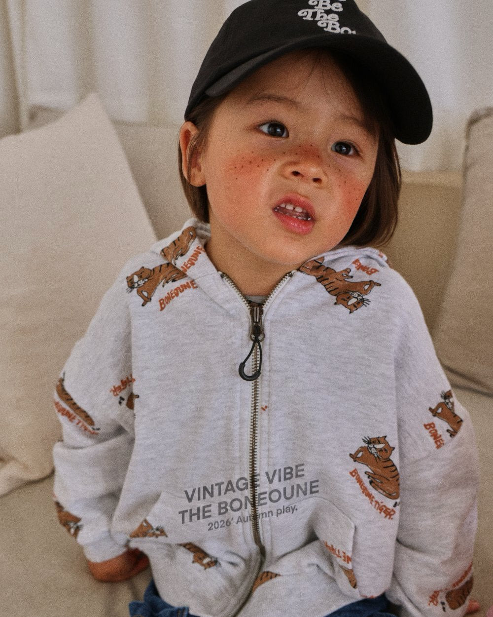 《予約》Tiger Edition Hood / BONEOUNE