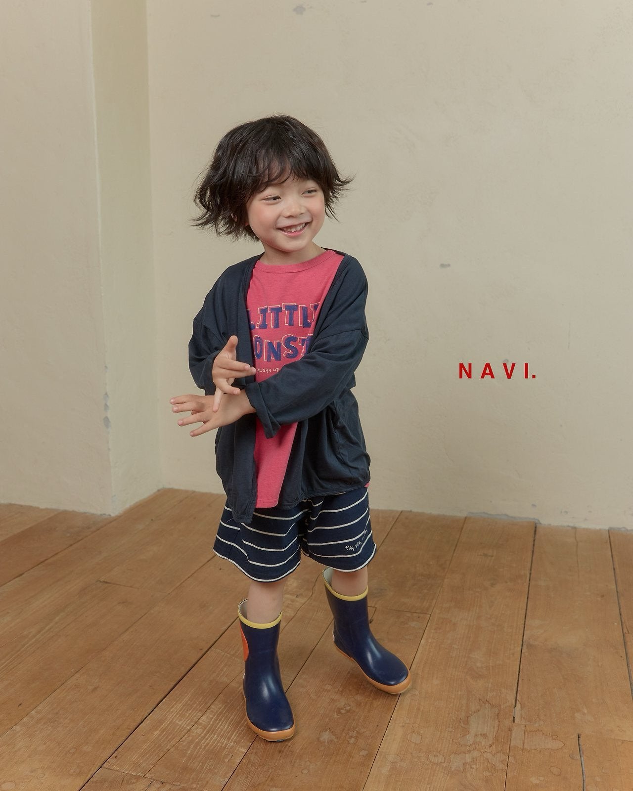 《予約》Monster Tee / Navi