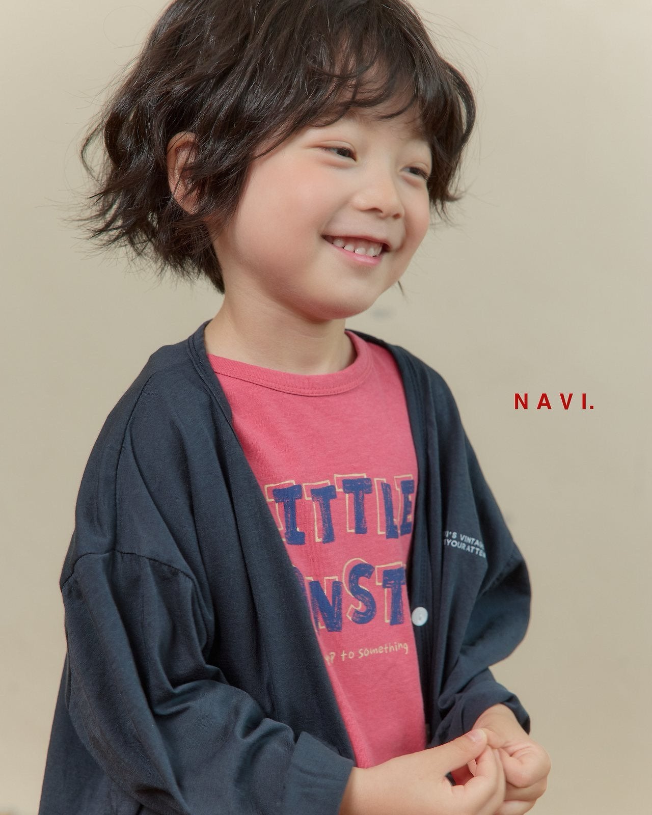 《予約》Monster Tee / Navi