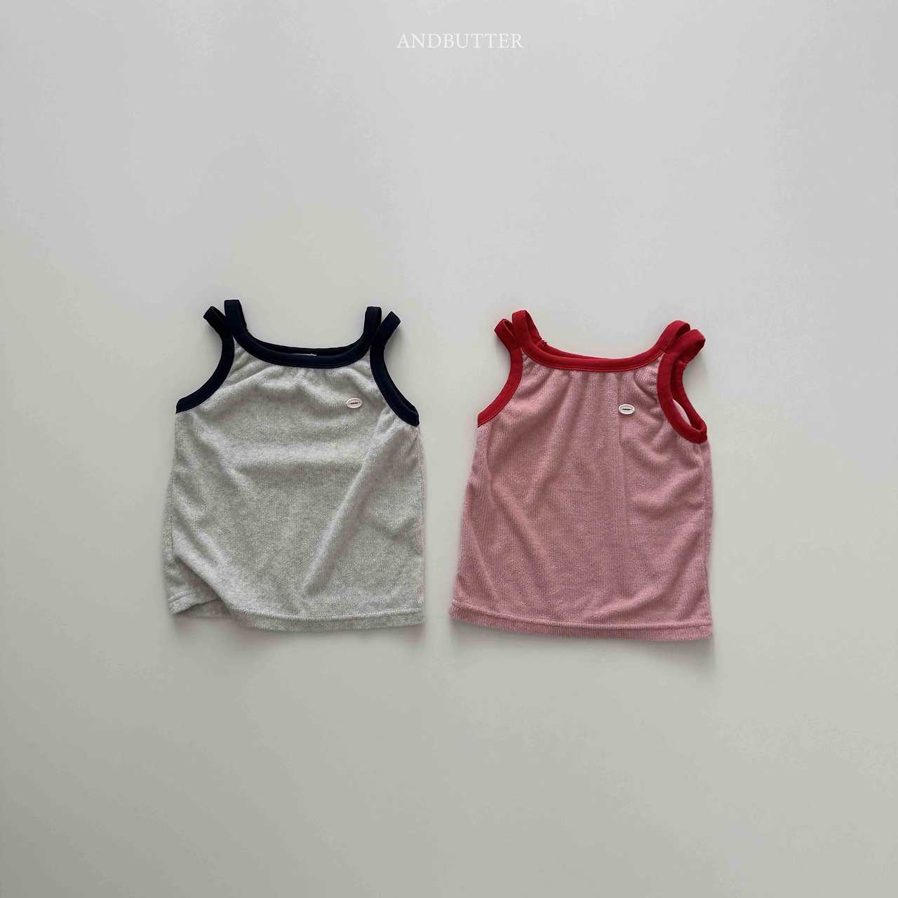 《予約》Double Strap Sleeveless / andbutter