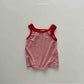 《予約》Double Strap Sleeveless / andbutter