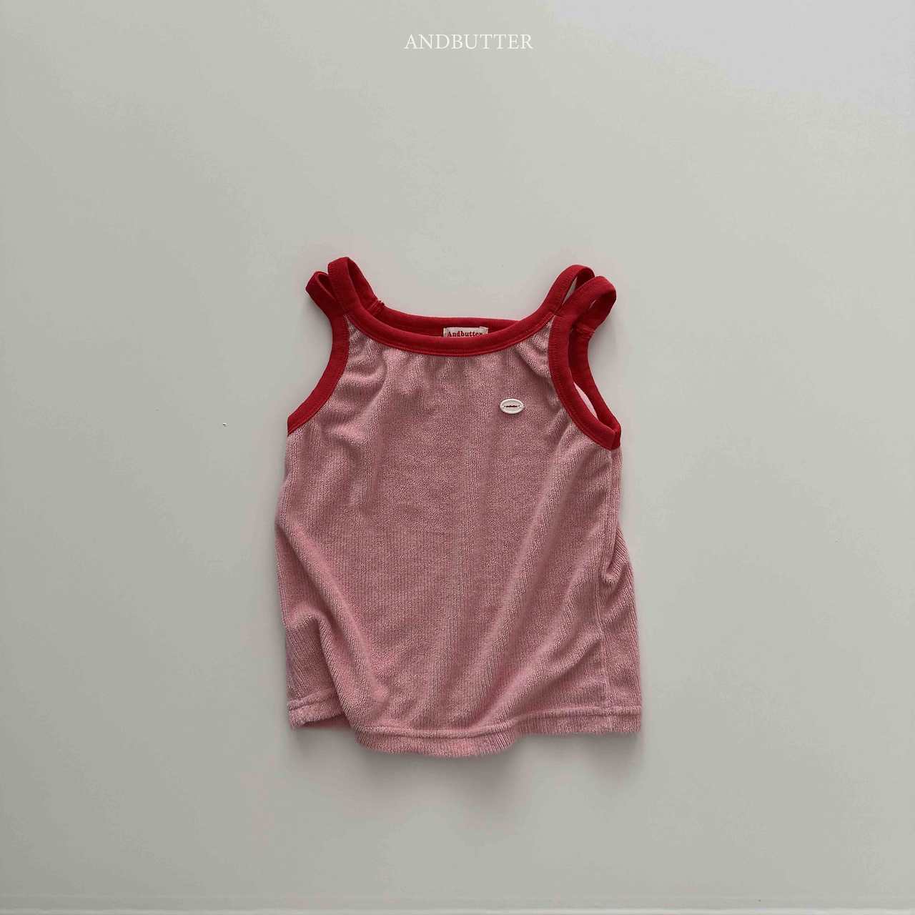 《予約》Double Strap Sleeveless / andbutter