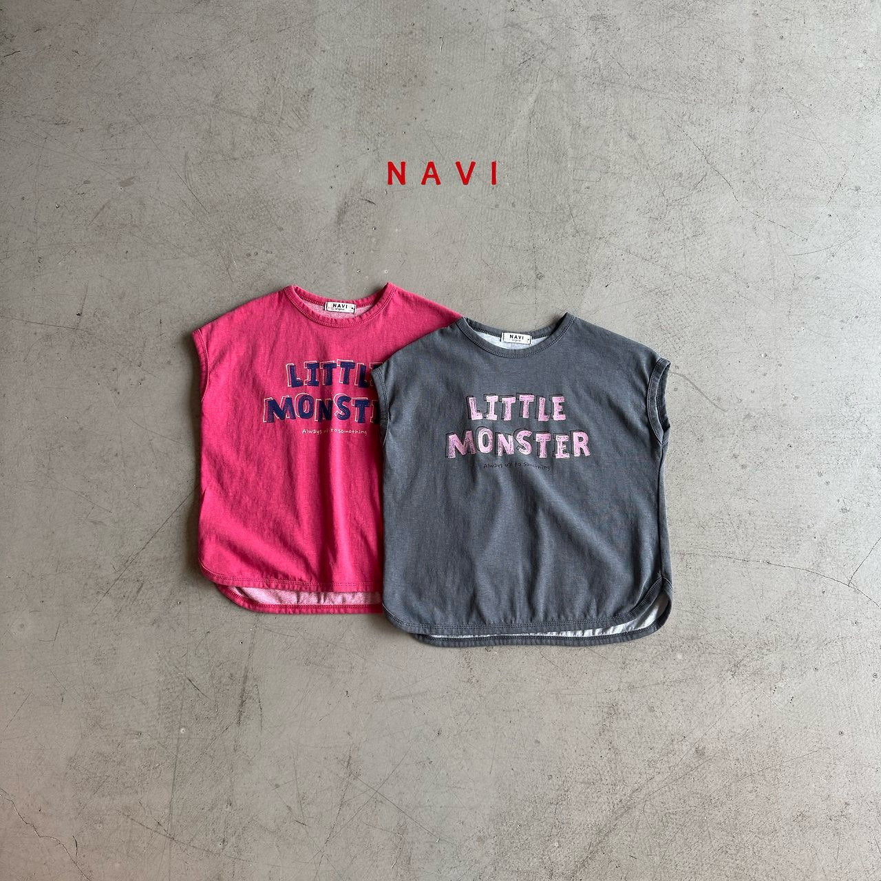 《予約》Monster Tee / Navi