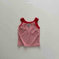 《予約》Double Strap Sleeveless / andbutter