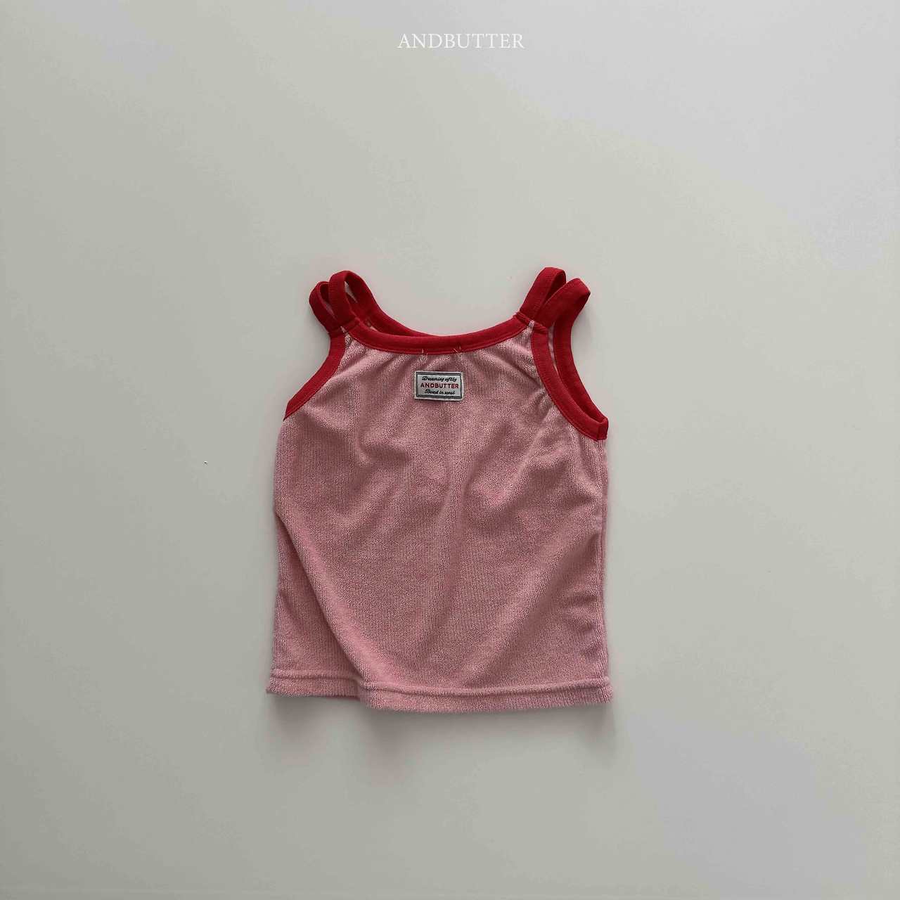 《予約》Double Strap Sleeveless / andbutter