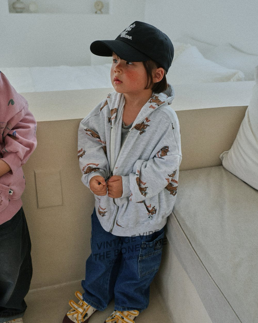 《予約》Tiger Edition Hood / BONEOUNE